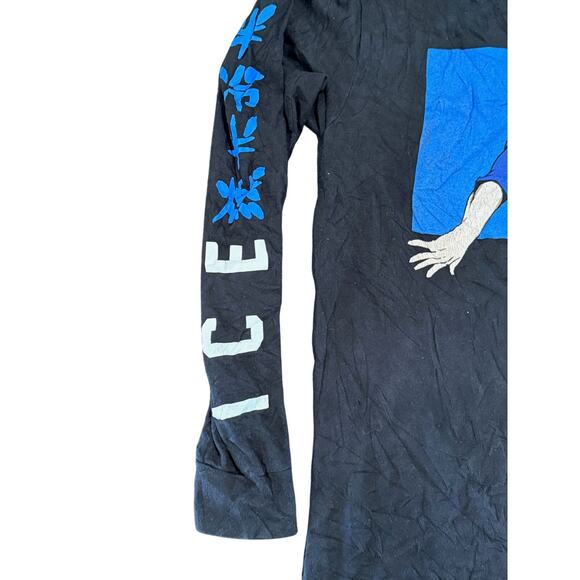 Vintage Tees - Anime My Hero Academia Shoto Todoroki Fire & Ice Graphic Tee*SZ L - Picture 3 of 7